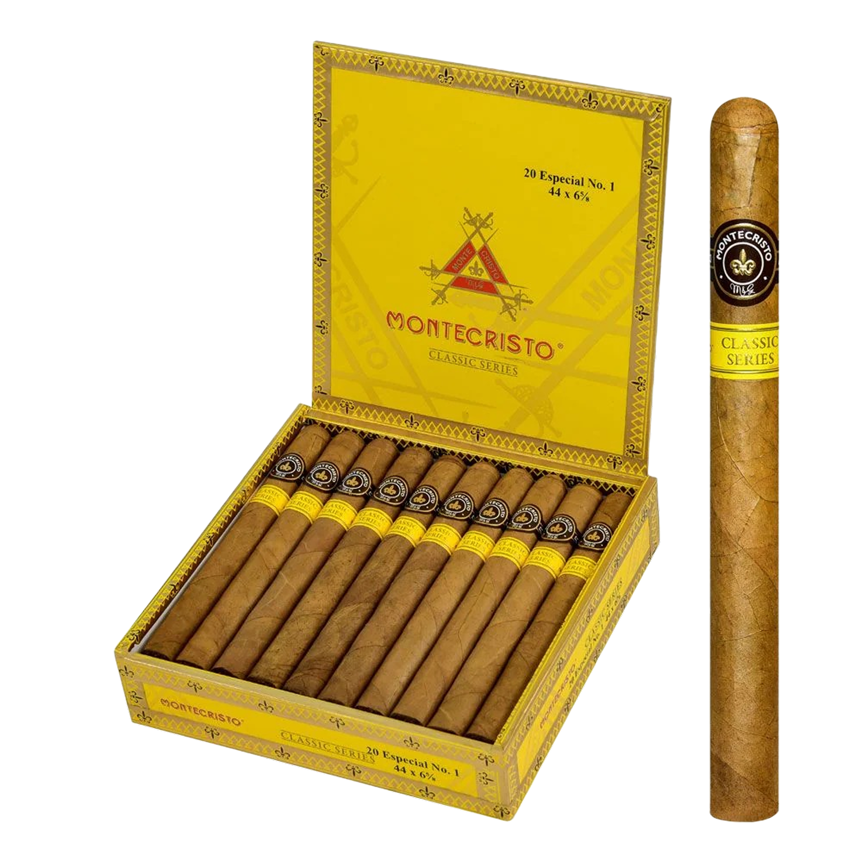 Montecristo Classic Series- No. 1 – Lone Wolf