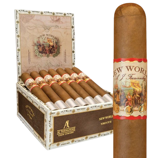 AJ Fernandez New World Connecticut