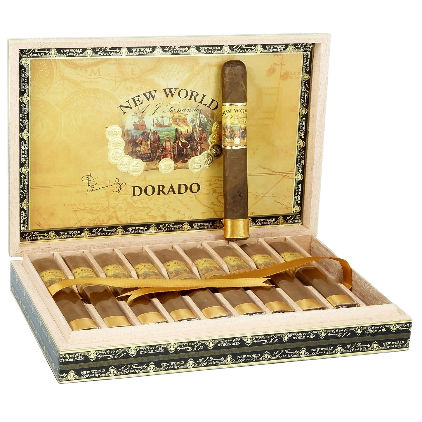 AJ Fernandez New World Dorado- Toro