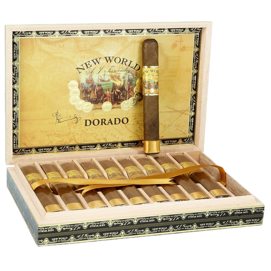 AJ Fernandez New World Dorado- Toro