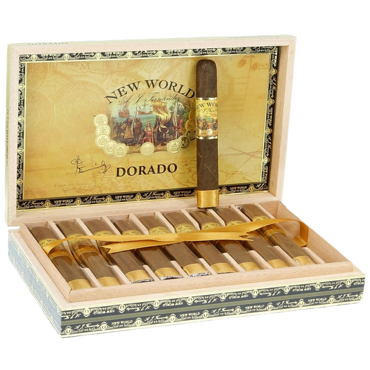 AJ Fernandez New World Dorado- Robusto