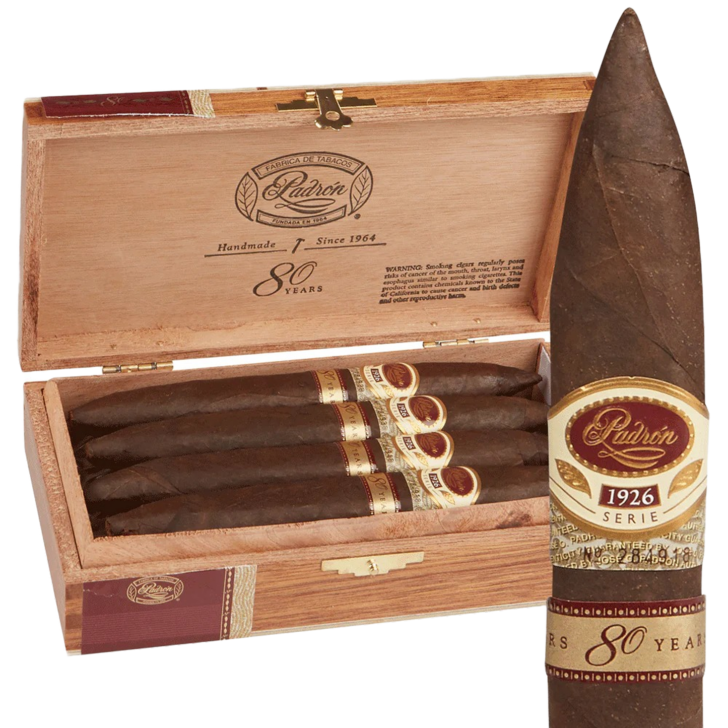 Padron 1926 Family Reserve- No.80 Maduro