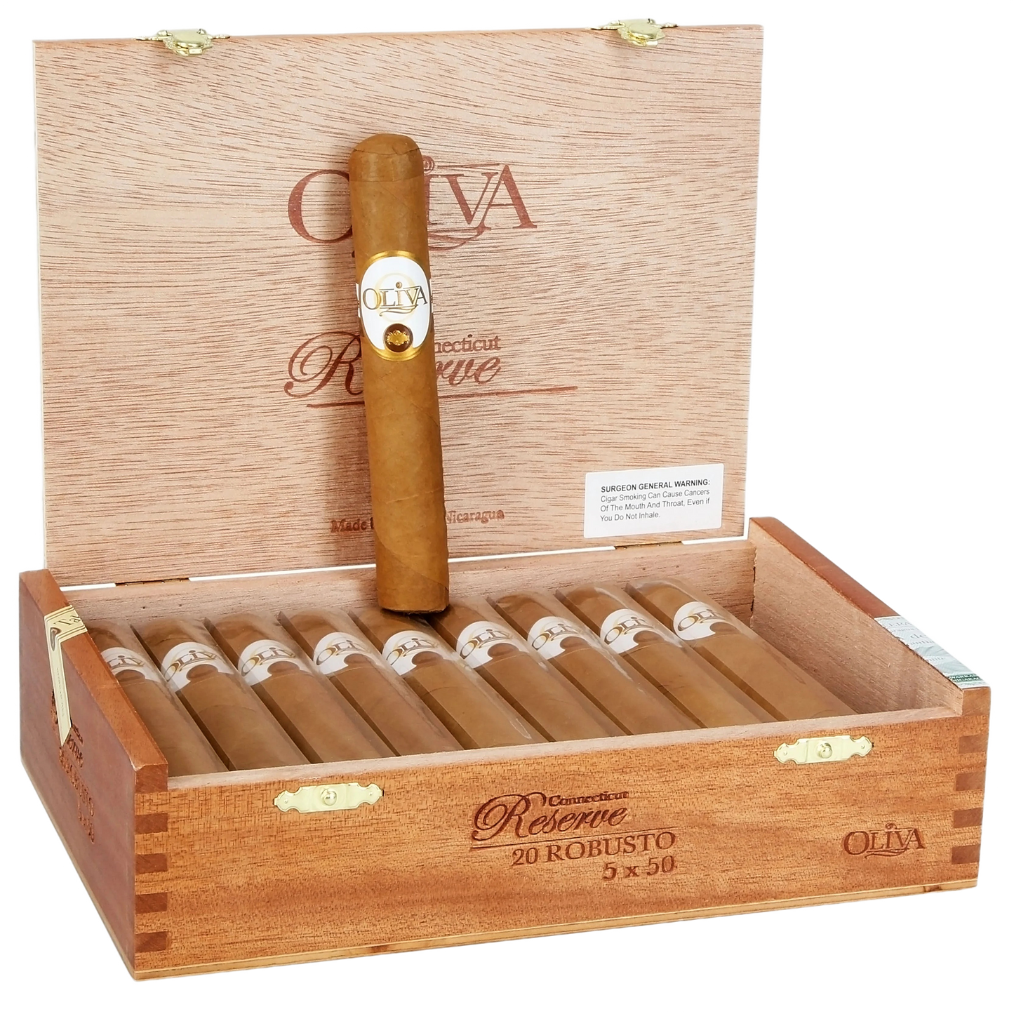 Oliva Connecticut Reserve- Robusto