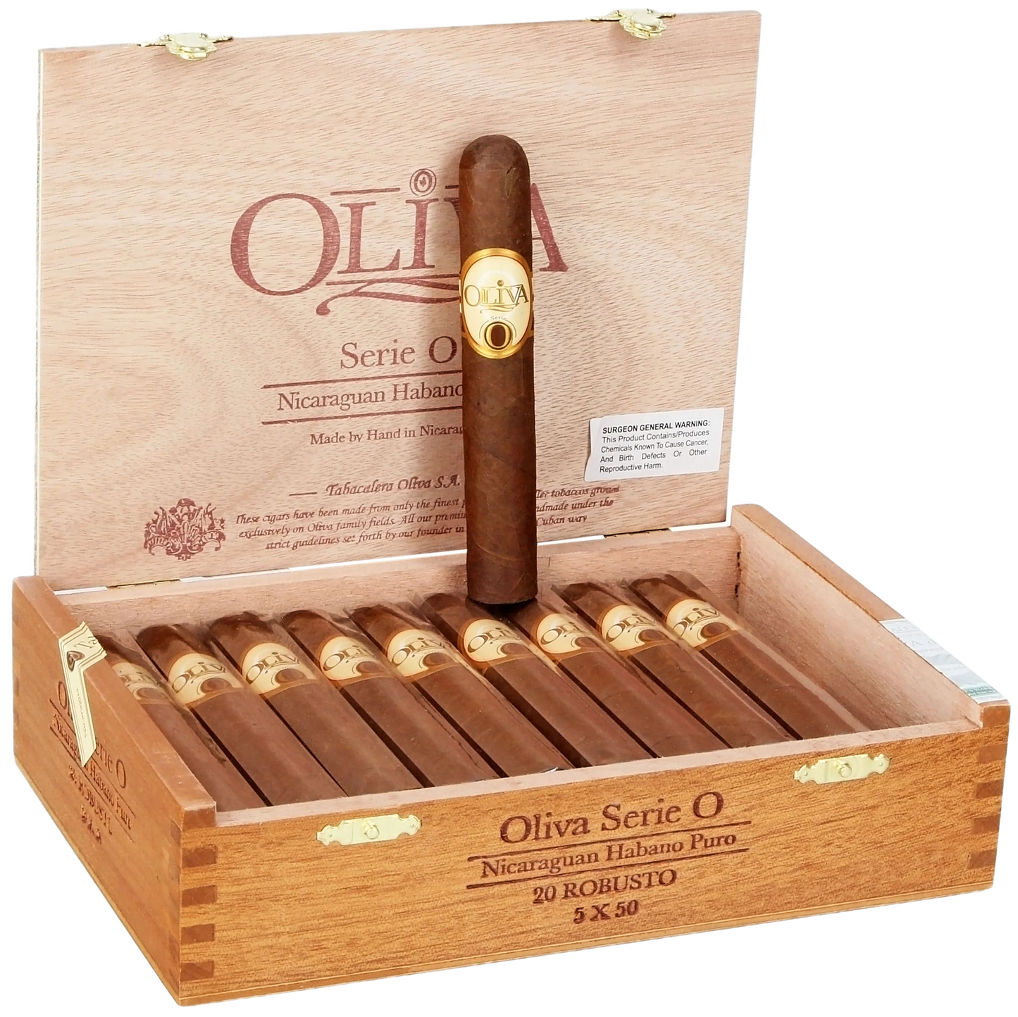 Oliva Serie O- Robusto