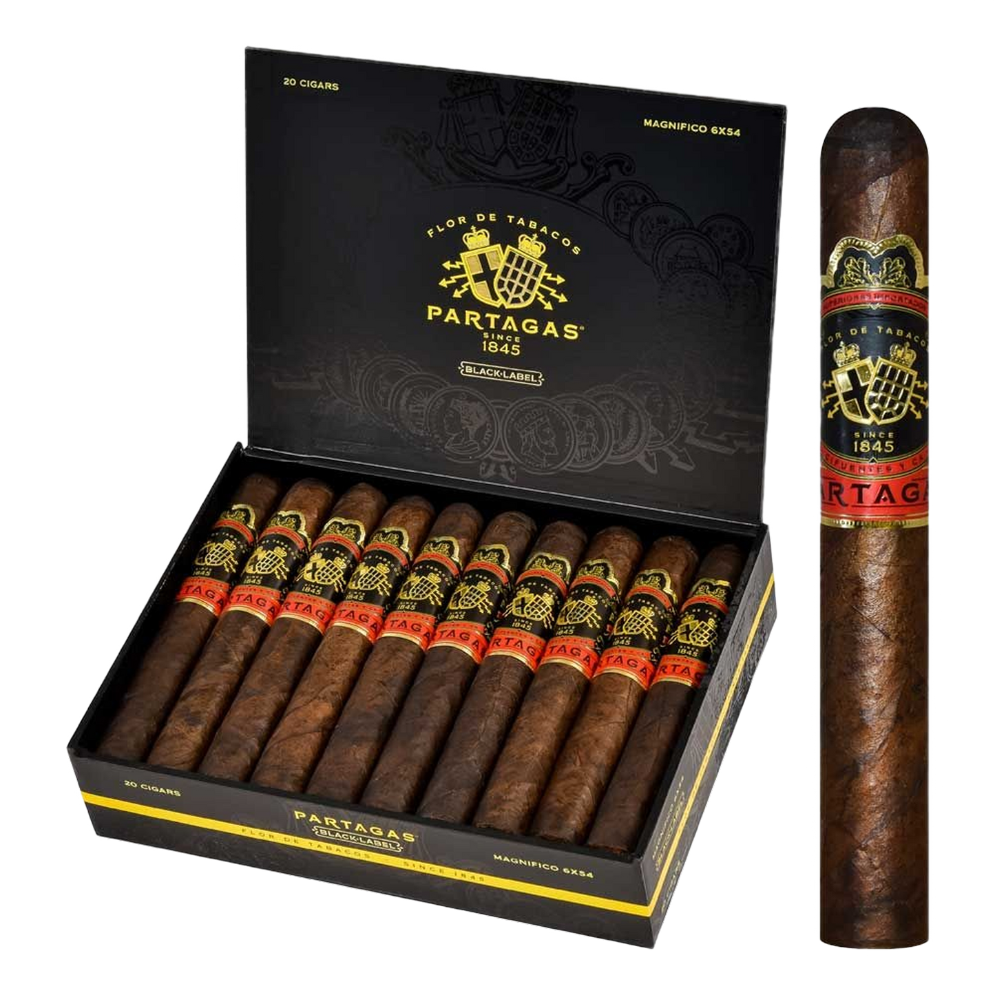 Partagas Black Label- Magnifico