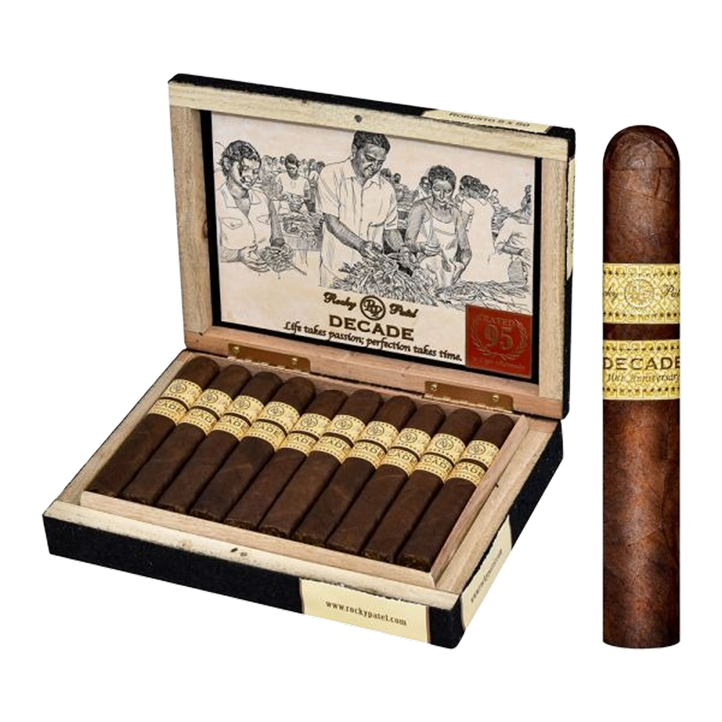Rocky Patel Decade- Robusto