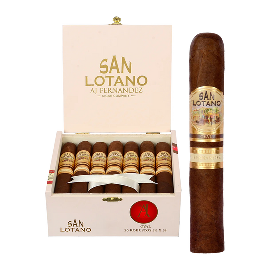 San Lotano Oval- Robusto