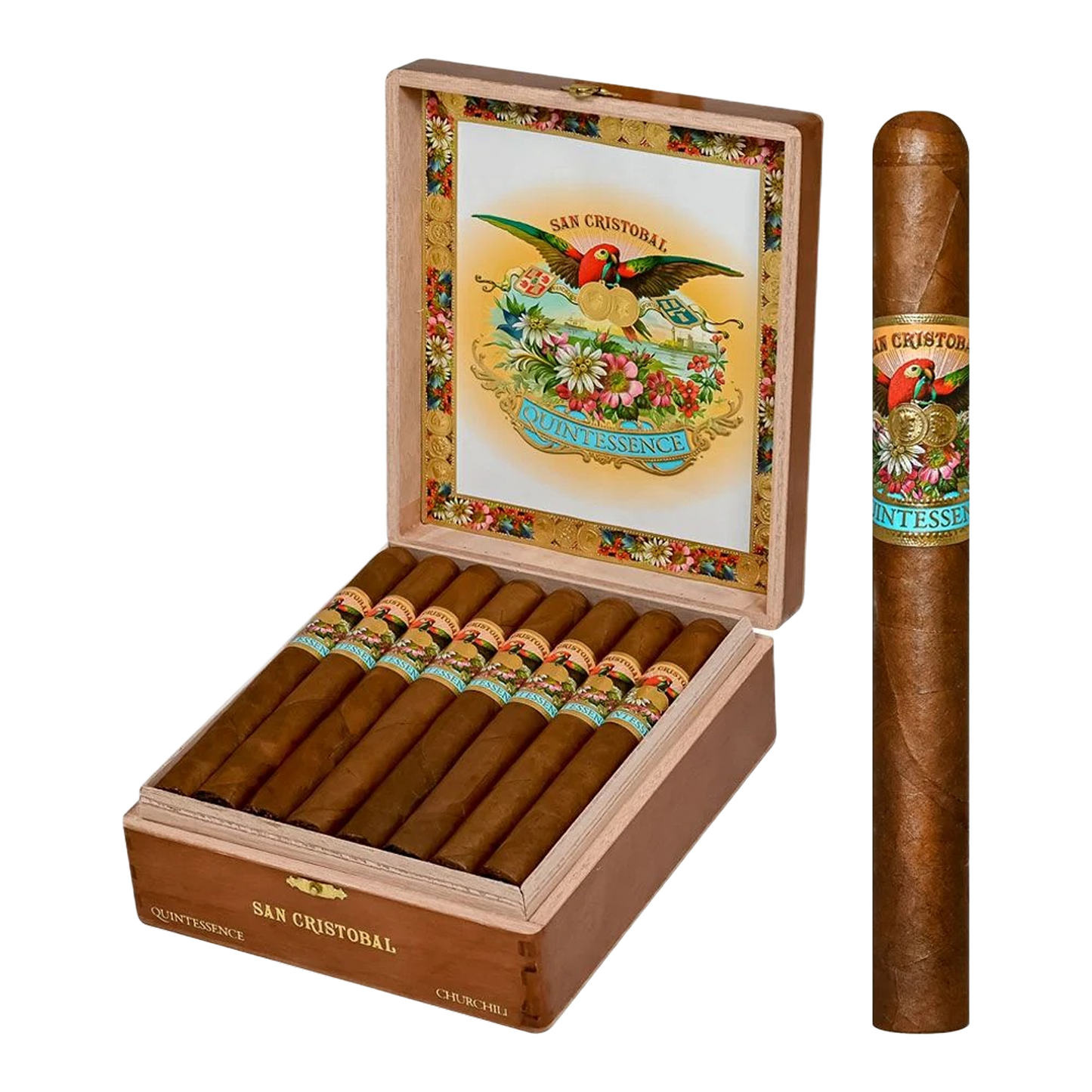 San Cristobal Quintessence-Churchill