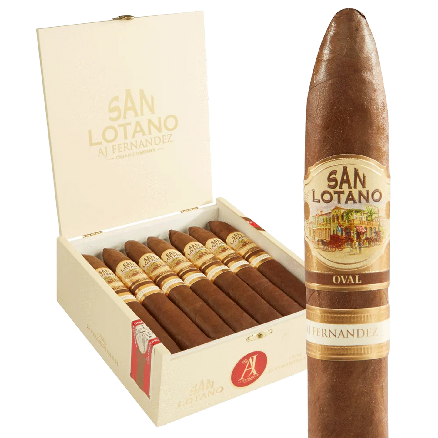 San Lotano Oval- Pyramid