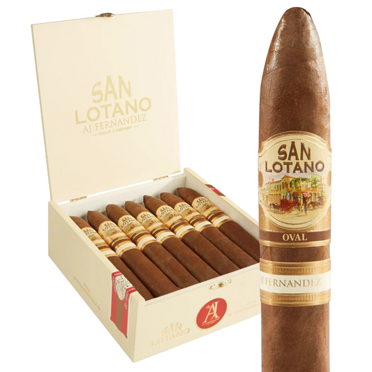 San Lotano Oval- Pyramid