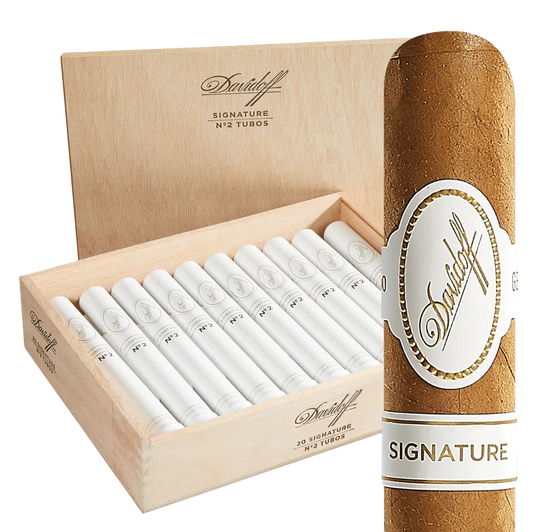 Davidoff Signature- No.2 Tubos