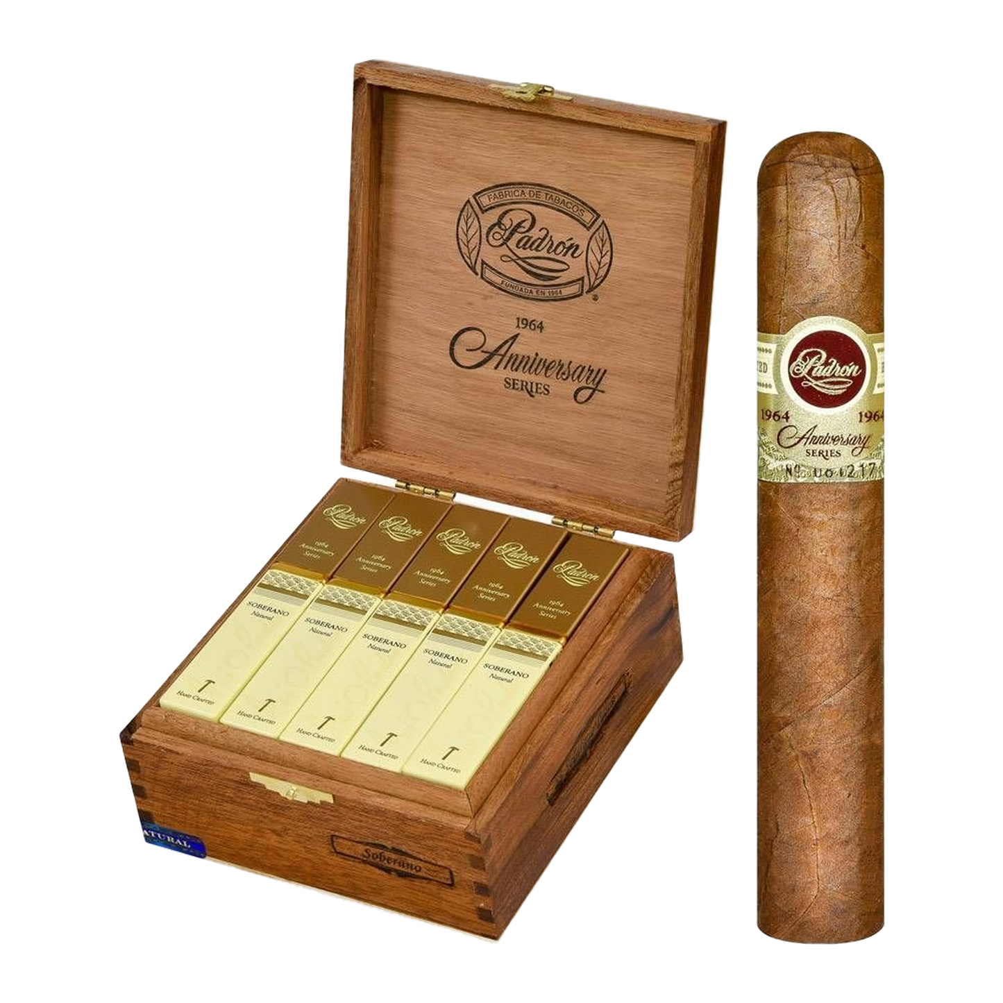 Padron 1964 Anniversary- Soberano Natural