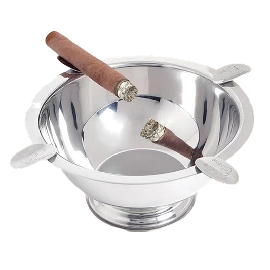 Stinky Cigar: Silver Ashtray