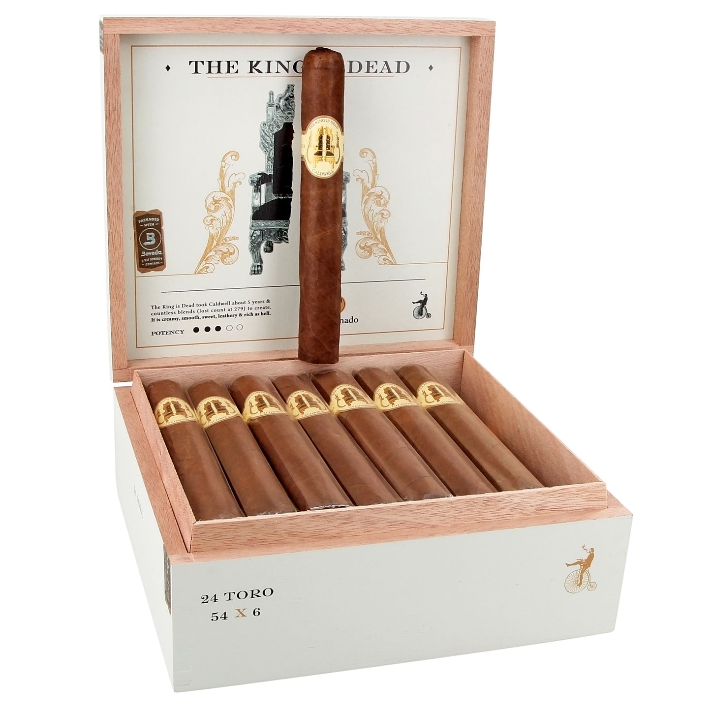 Caldwell The King Is Dead- Toro