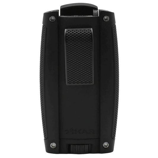 Xikar Turismo Double Lighter- Matte Black
