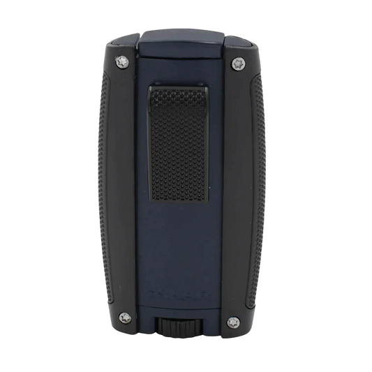 Xikar Turismo Double Lighter- Matte Blue
