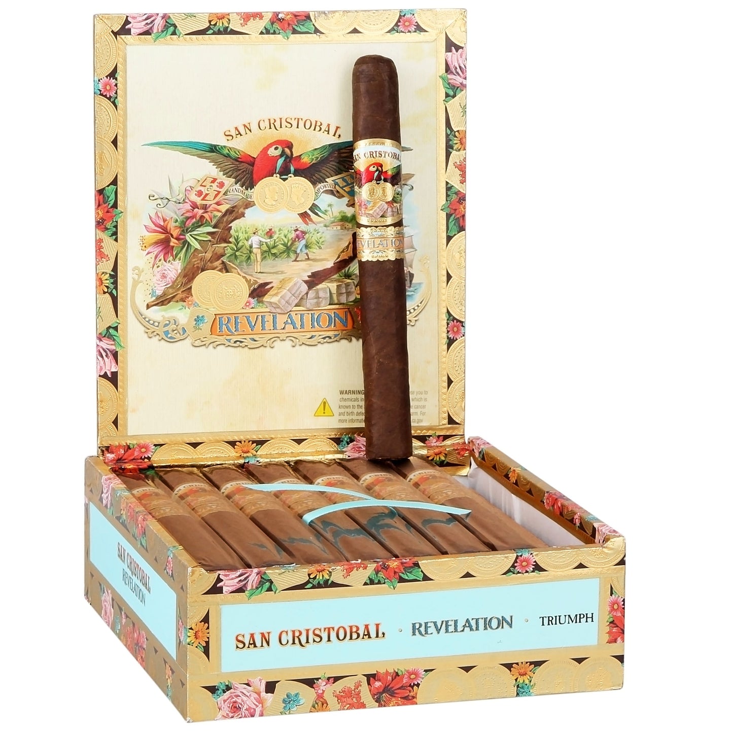 San Cristobal Revelation- Triumph