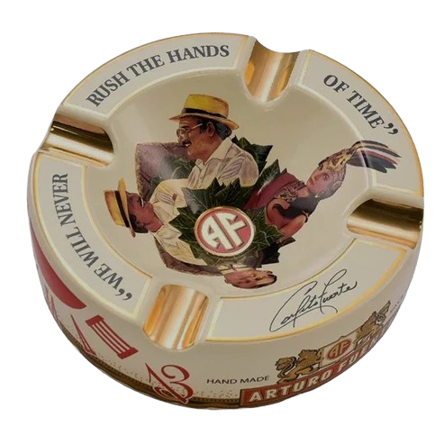 Arturo Fuente Ceramic Ashtray- White