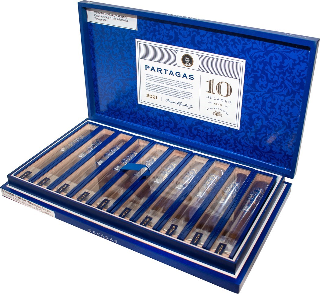 Partagas Decadas 2021- Toro