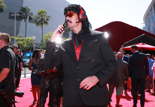 Dr. DisRespect at the Lone Wolf