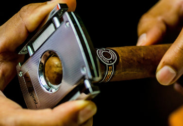 The ways of cutting a cigar