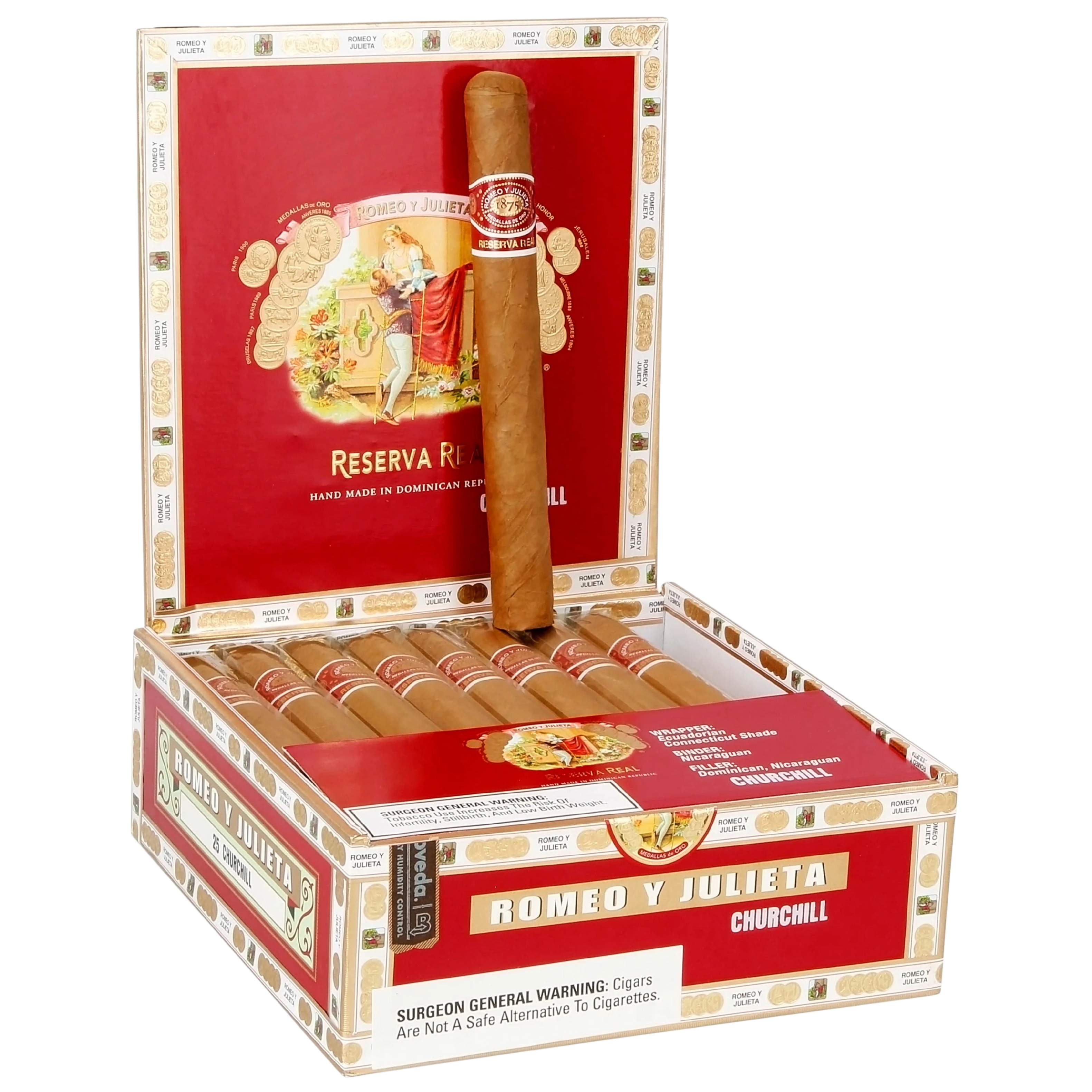Romeo y Julieta Reserva Real- Churchill