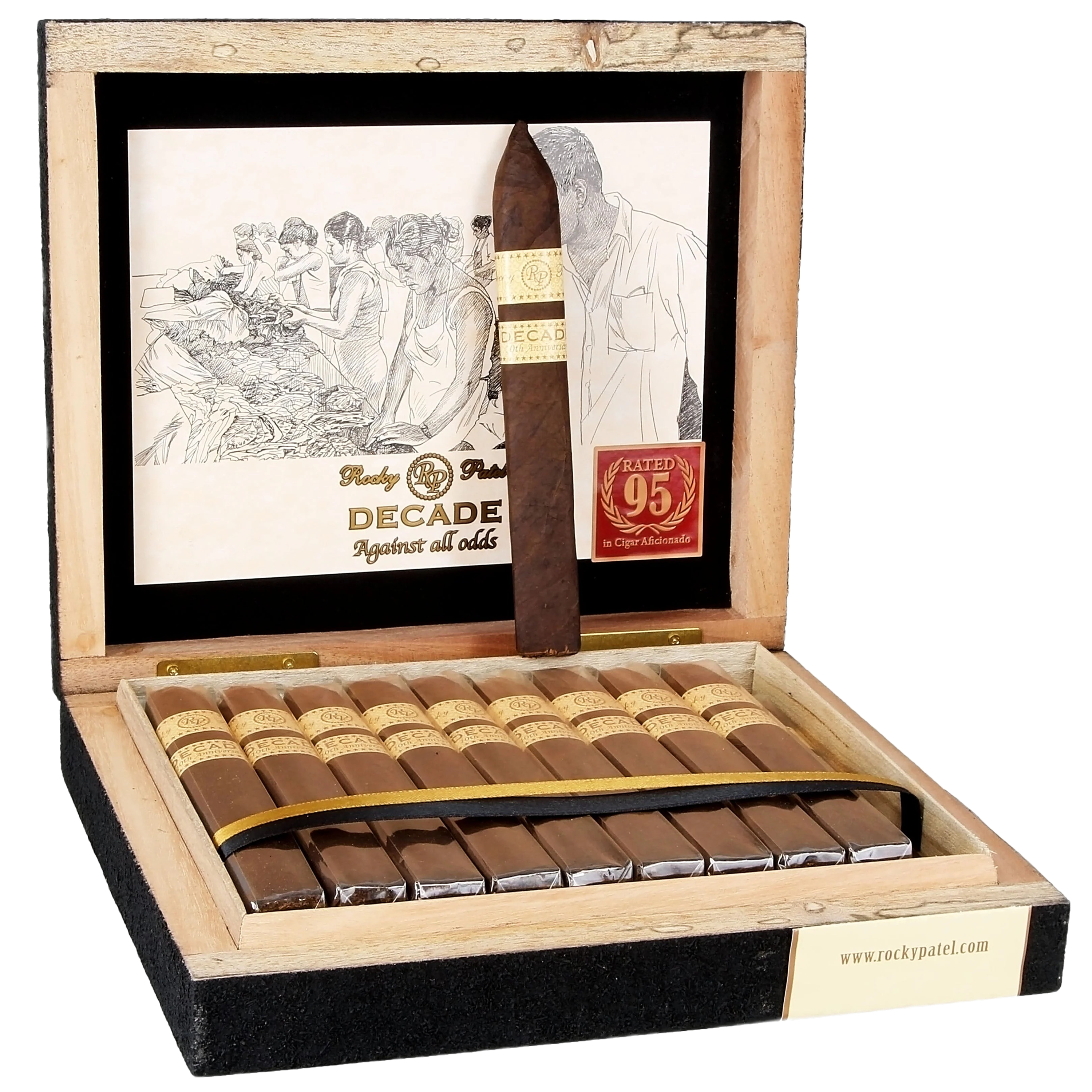 Rocky Patel Decade- Torpedo