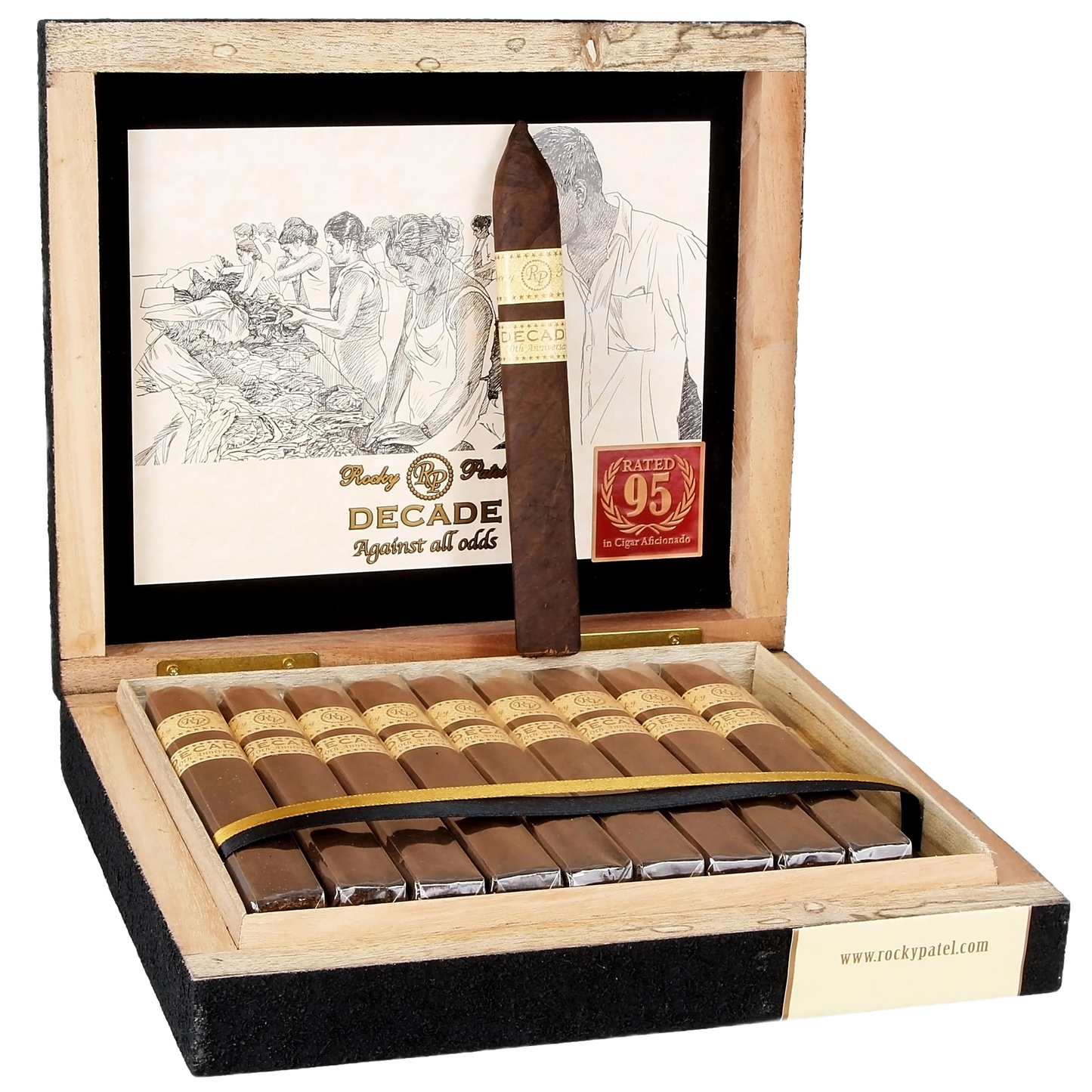 Rocky Patel Decade- Torpedo