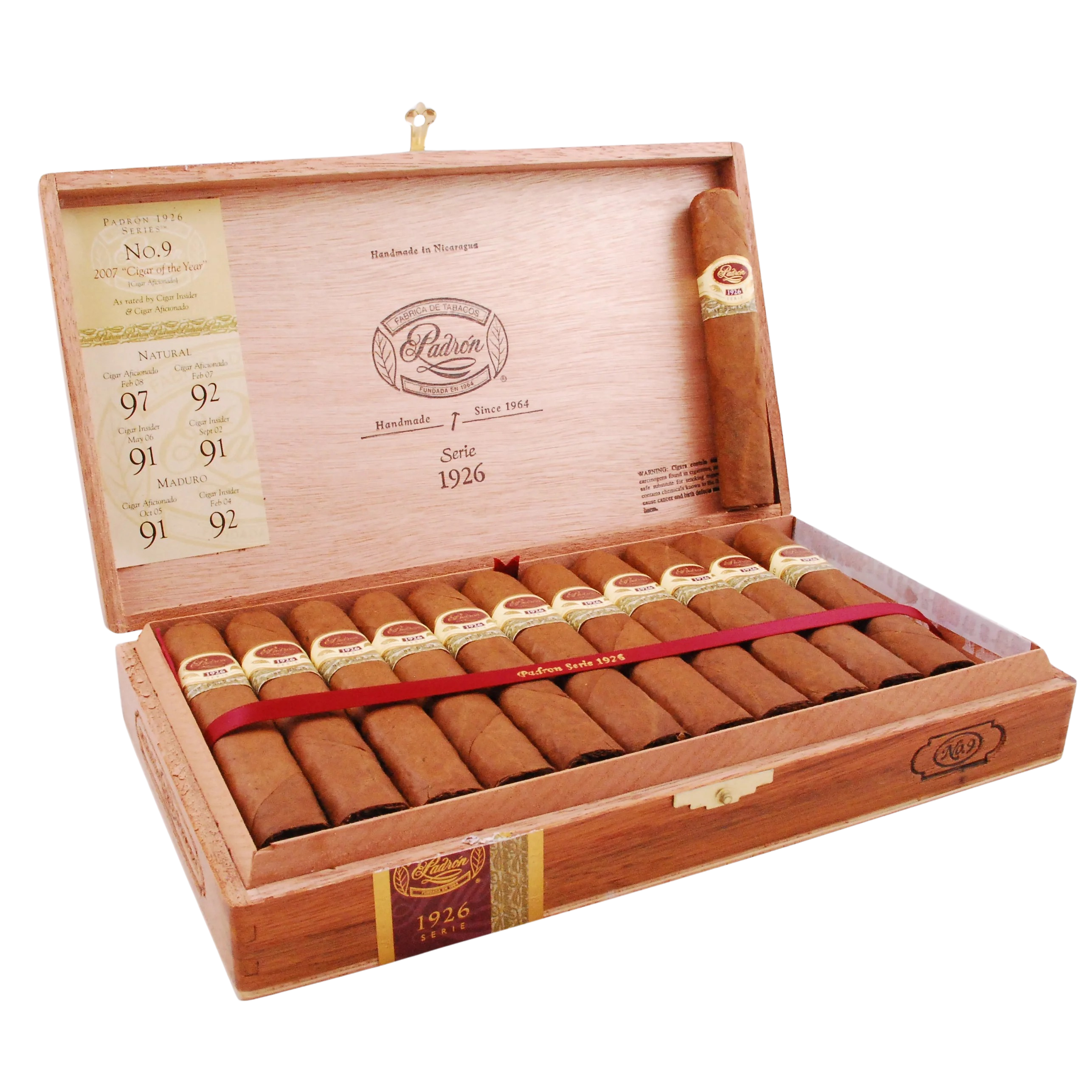 Padron 1926- No.9 Natural