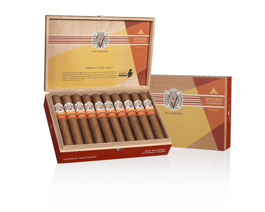 AVO Syncro Fogata- Robusto