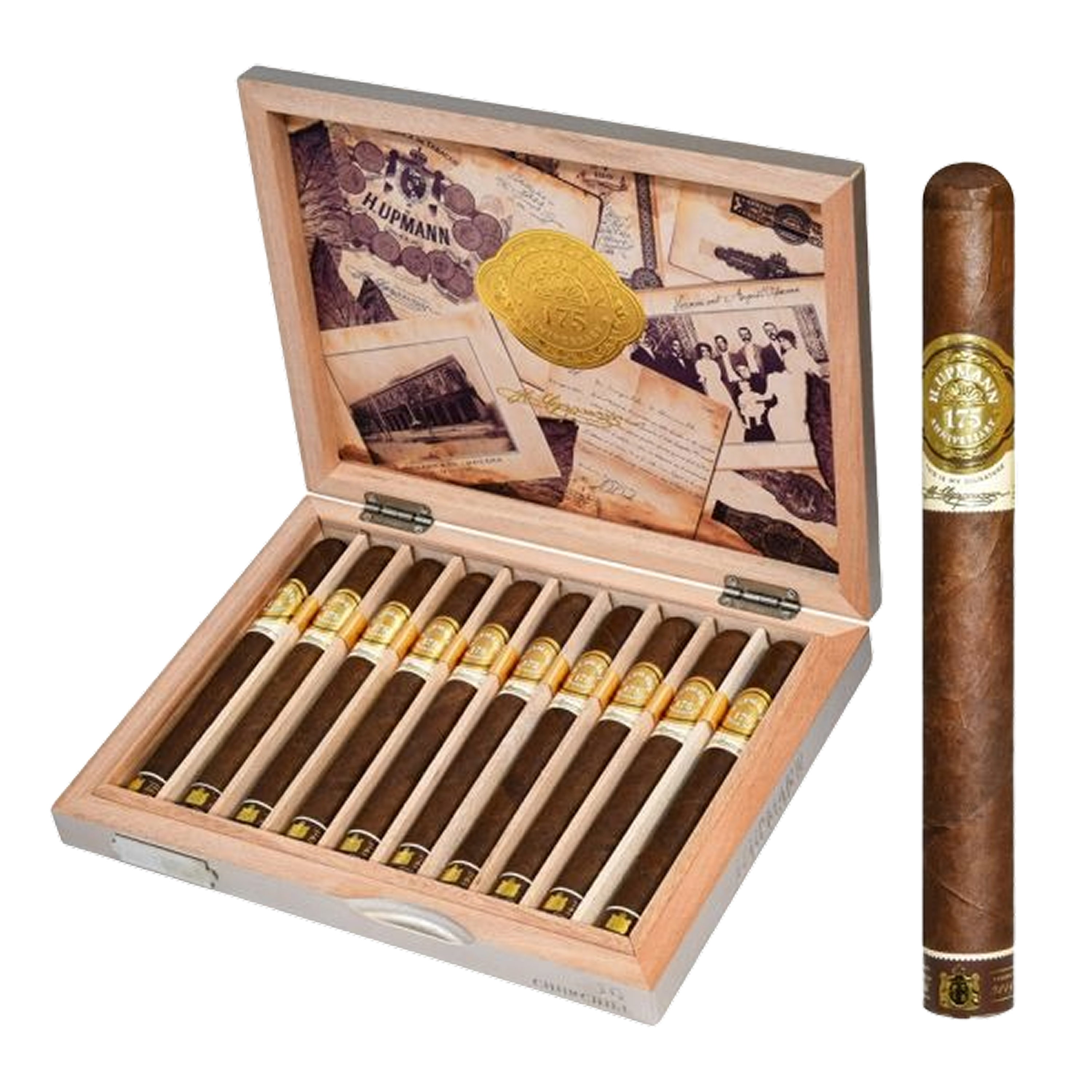 H. Upmann. 175th Anniversary