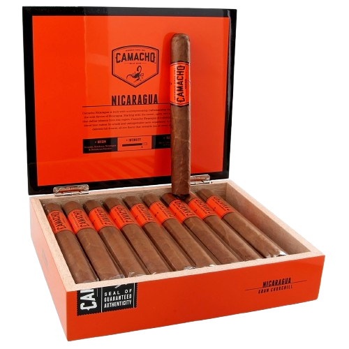 Camacho Nicaragua-Gran Churchill