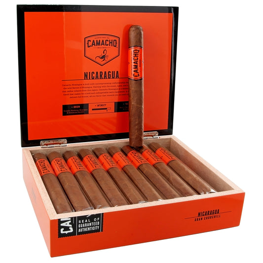 Camacho Nicaragua-Gran Churchill