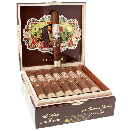 My Father The Judge- Corona Gorda