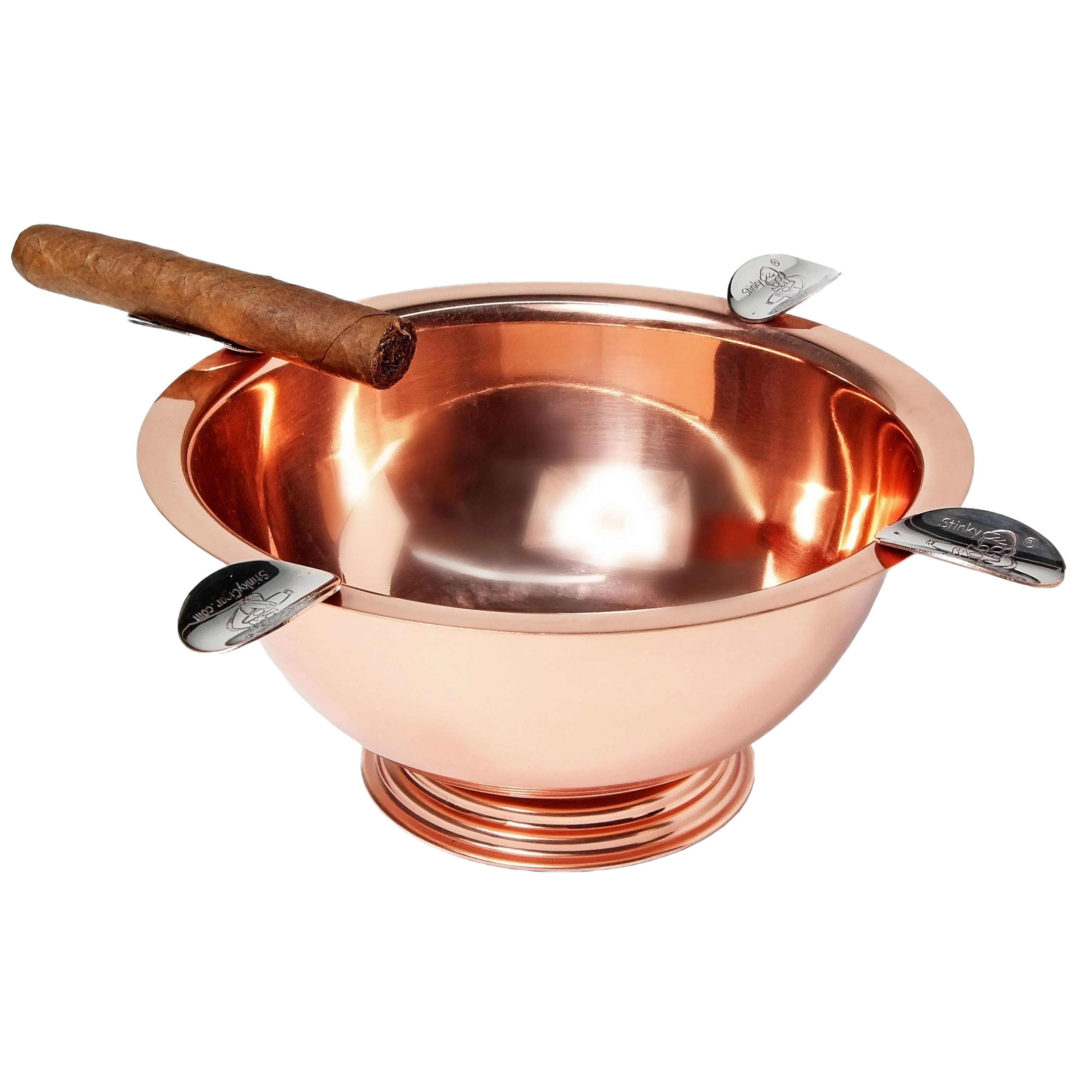 Stinky Cigar: Copper Ashtray