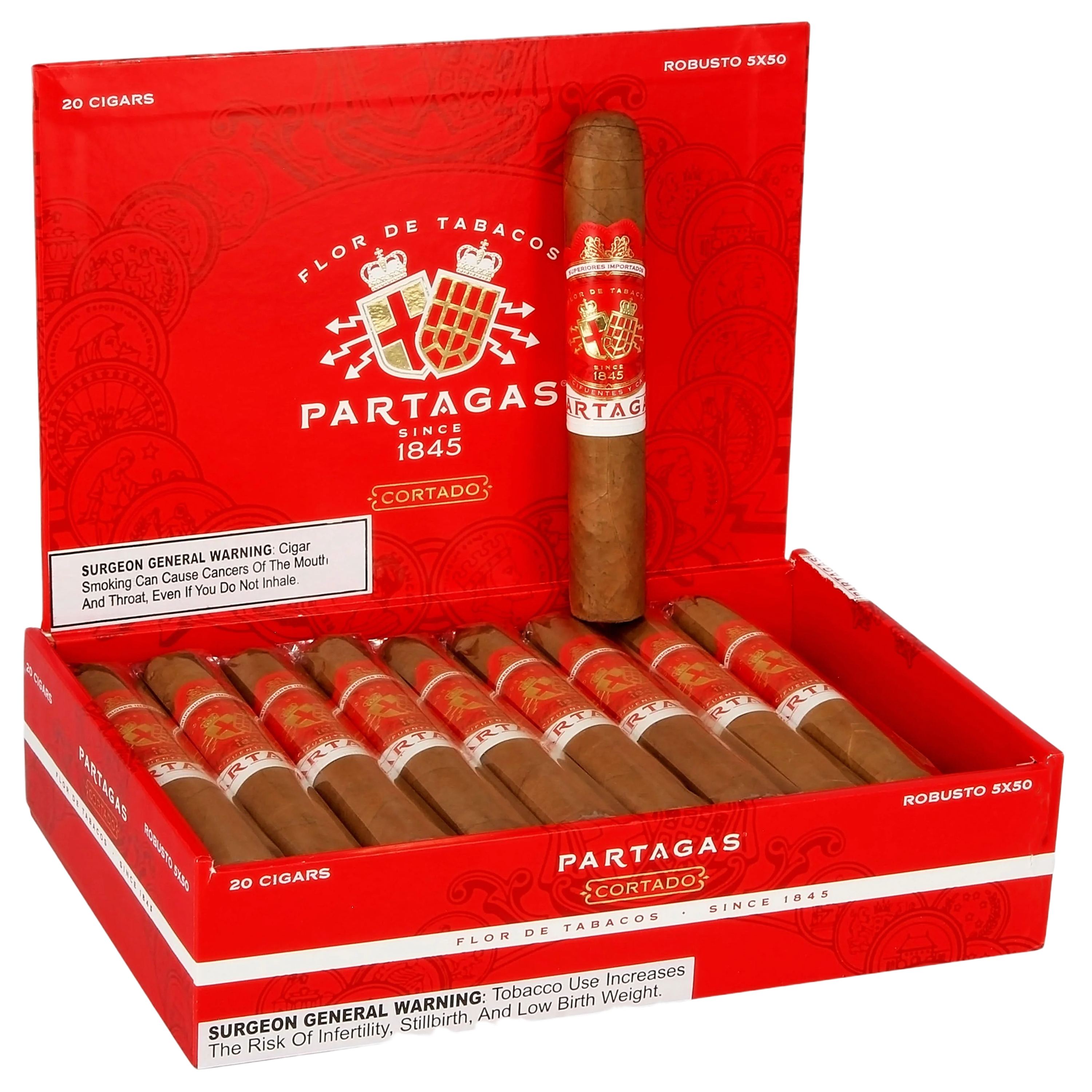 Partagas Cortado- Robusto