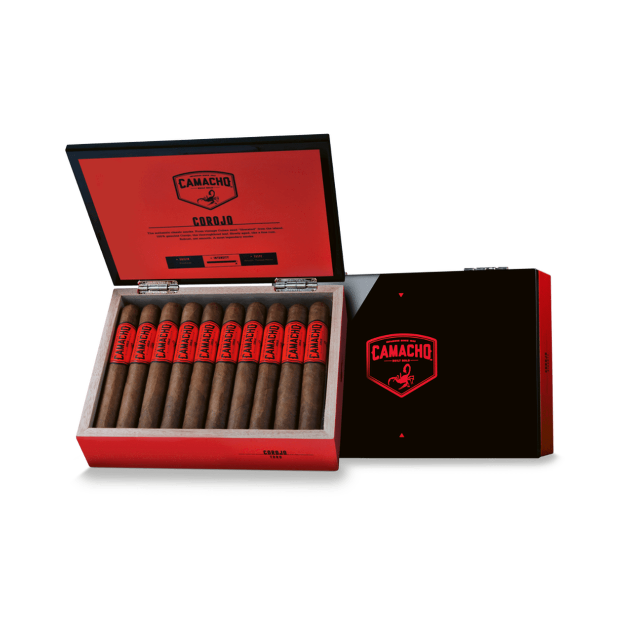 Camacho Corojo- Robusto