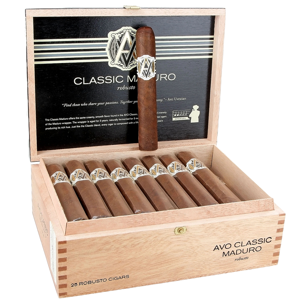 AVO Maduro- Robusto