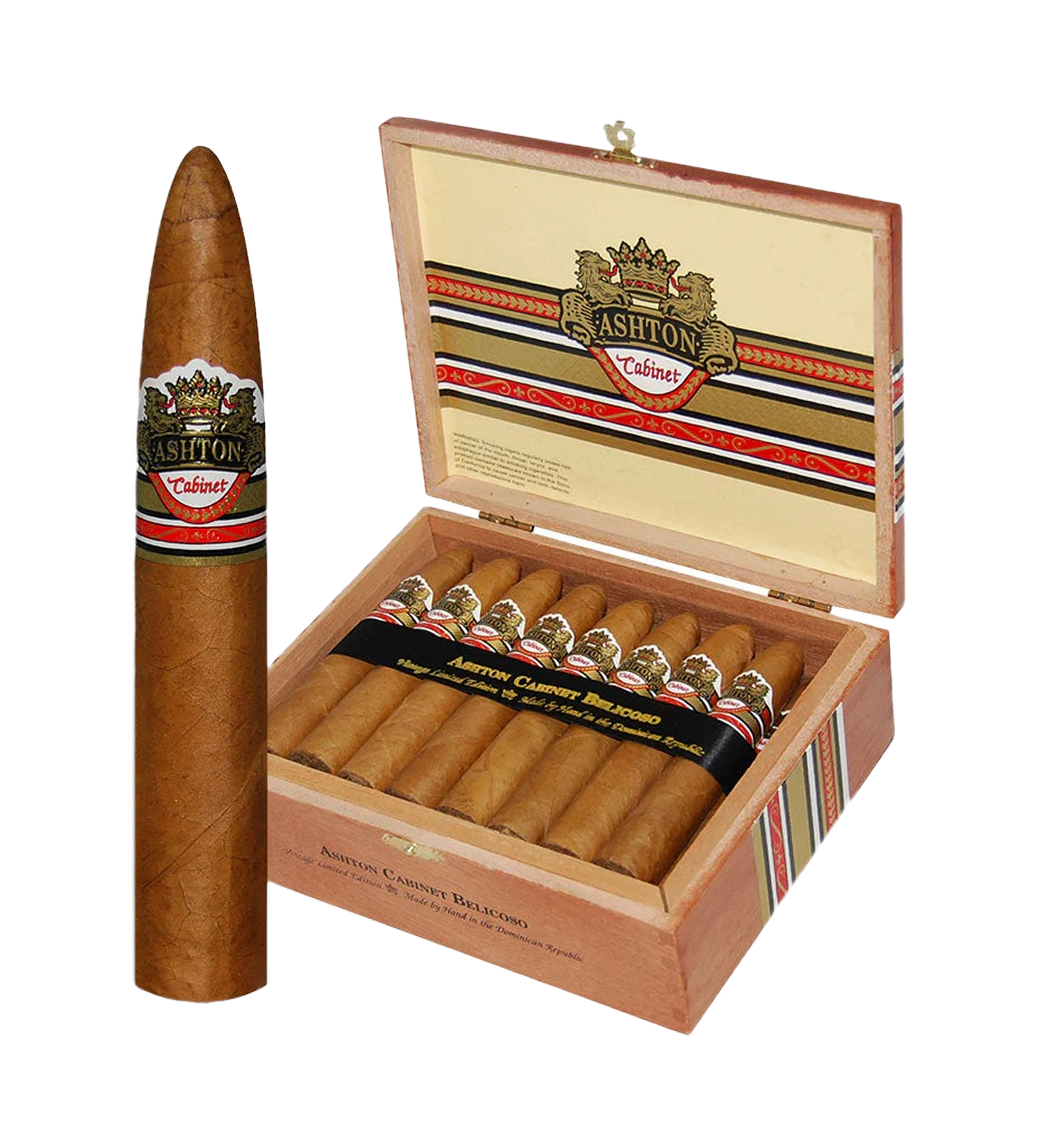 Ashton Cabinet- Belicoso