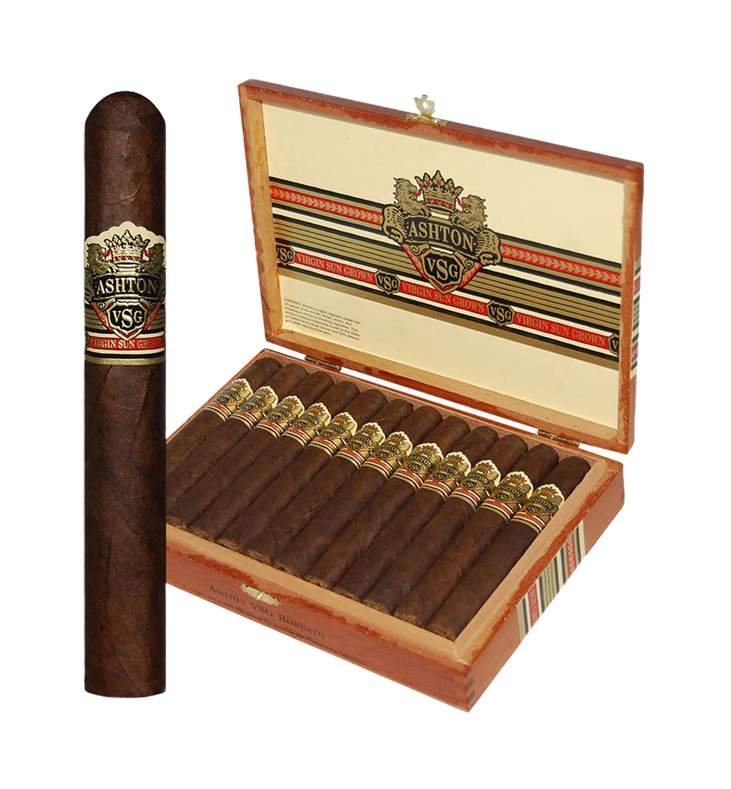 Ashton VSG- Robusto