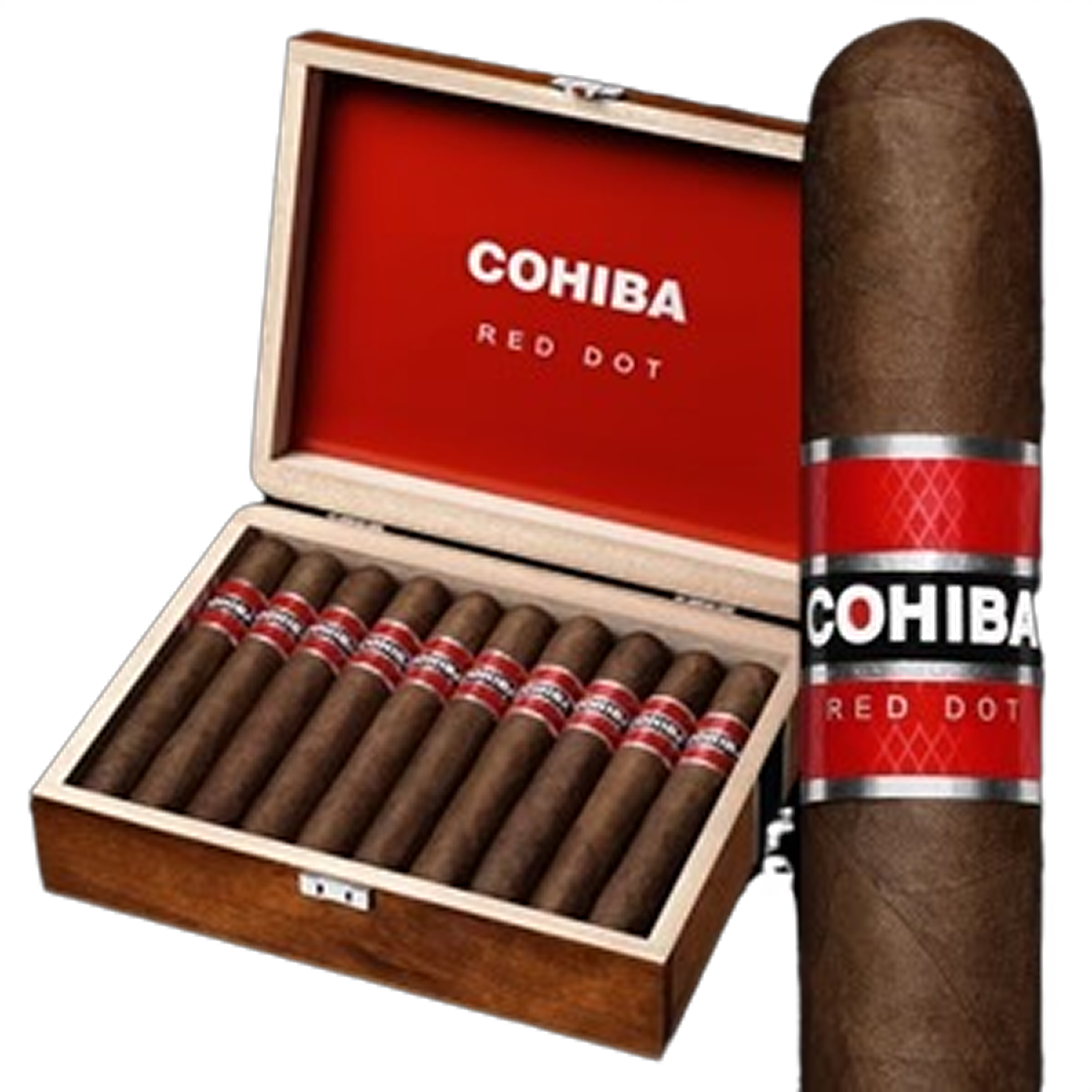 Cohiba Red Dot-Toro Tubos