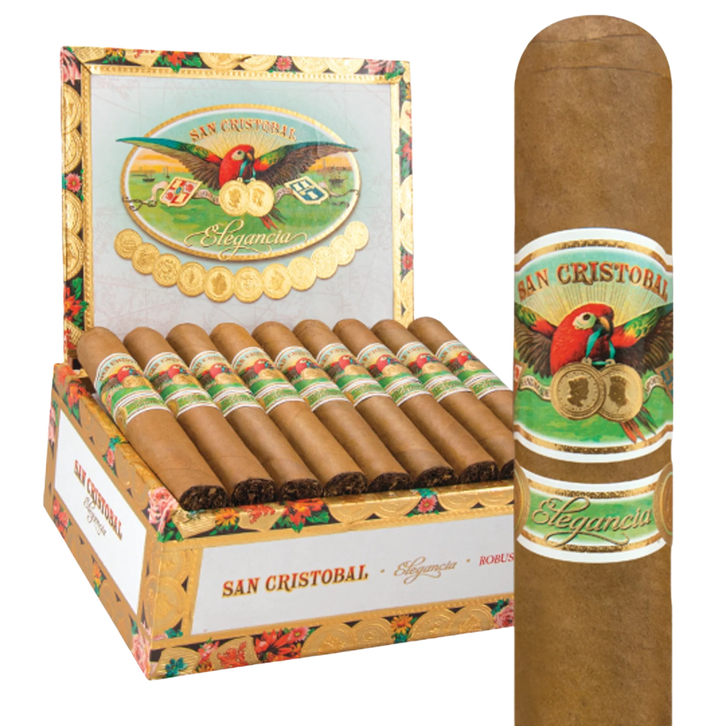 San Cristobal Elegancia- Robusto