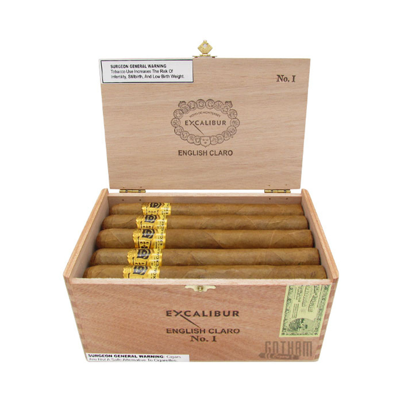 Hoyo De Monterrey-Excalibur No. 1