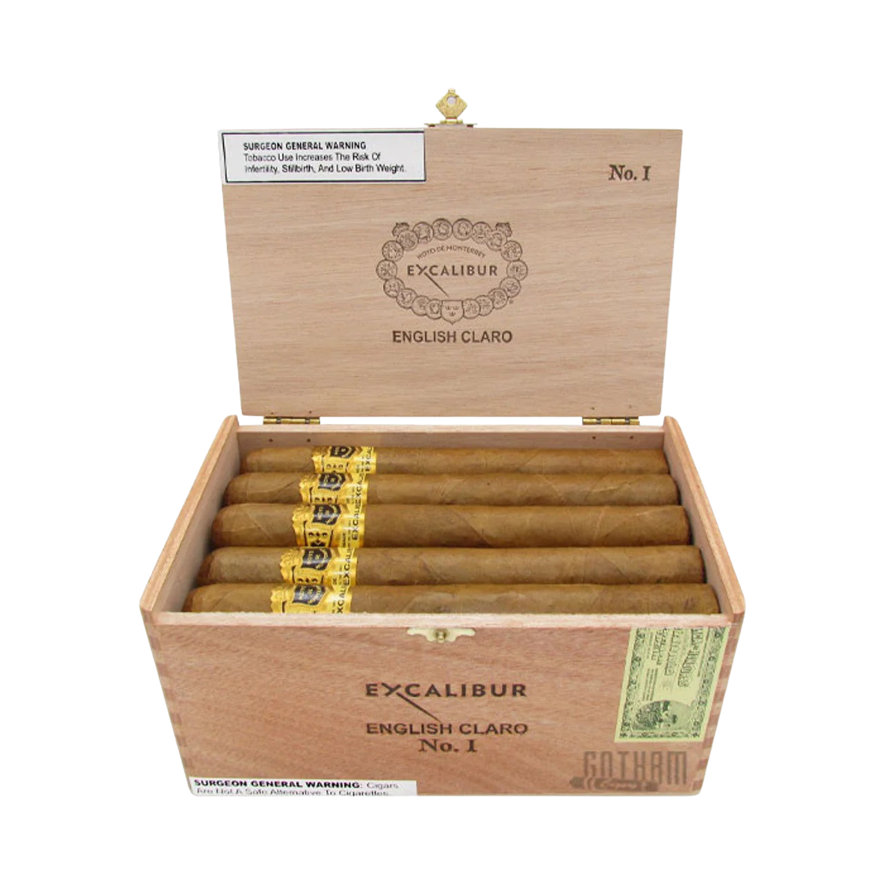 Hoyo De Monterrey-Excalibur No. 1