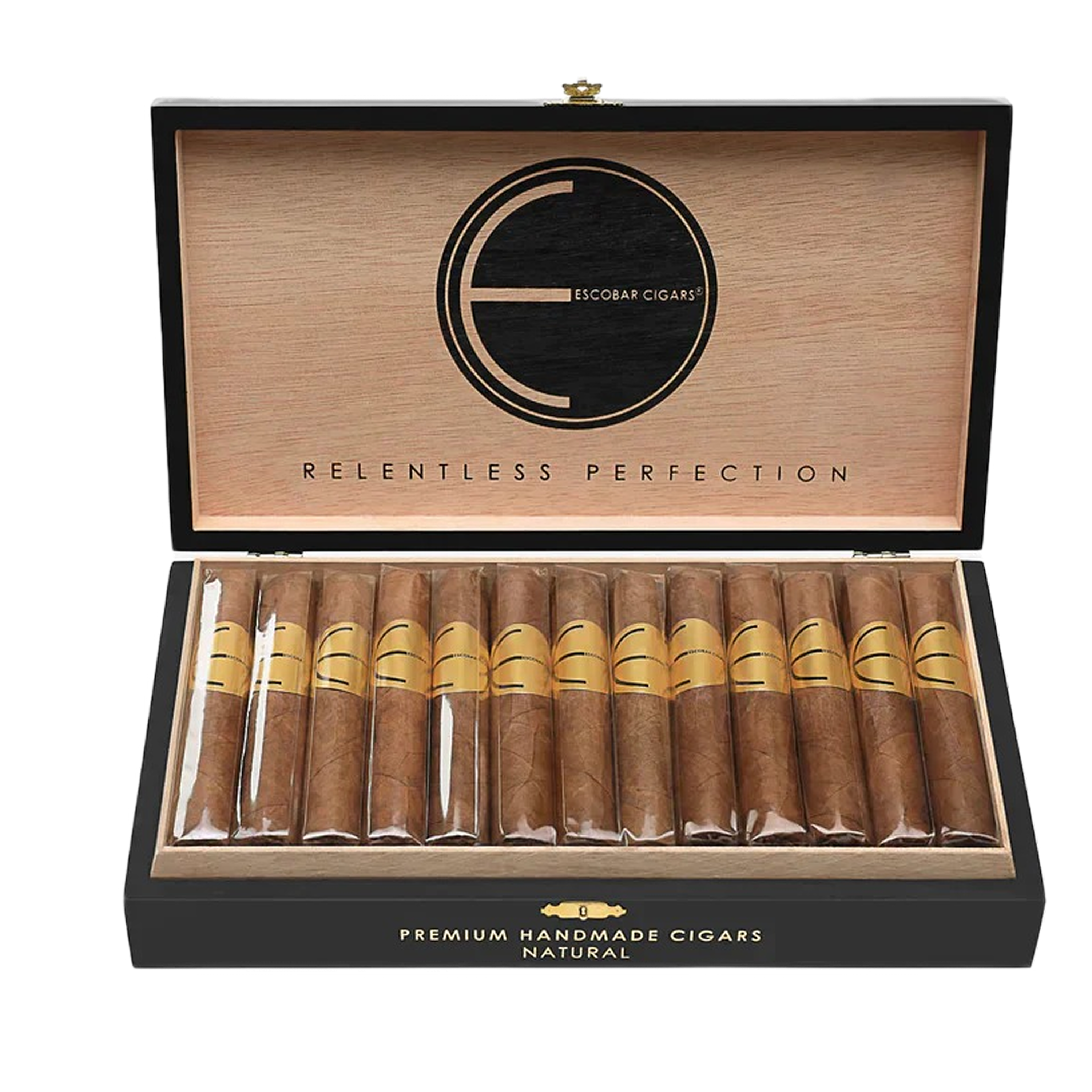 Escobar Cigars- Robusto Natural