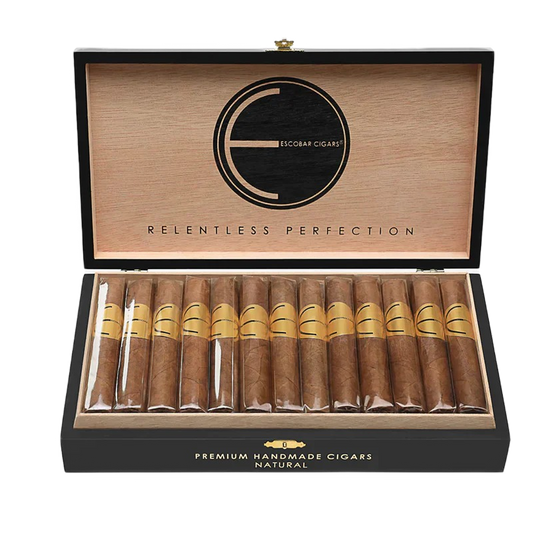 Escobar Cigars- Robusto Natural