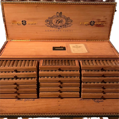 Partagas 150 Complete Humidor