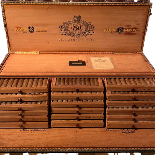 Partagas 150 Complete Humidor