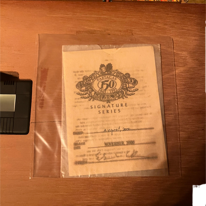 Partagas 150 Complete Humidor