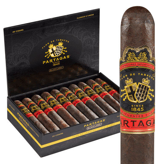 Partagas Black Label- Clasico